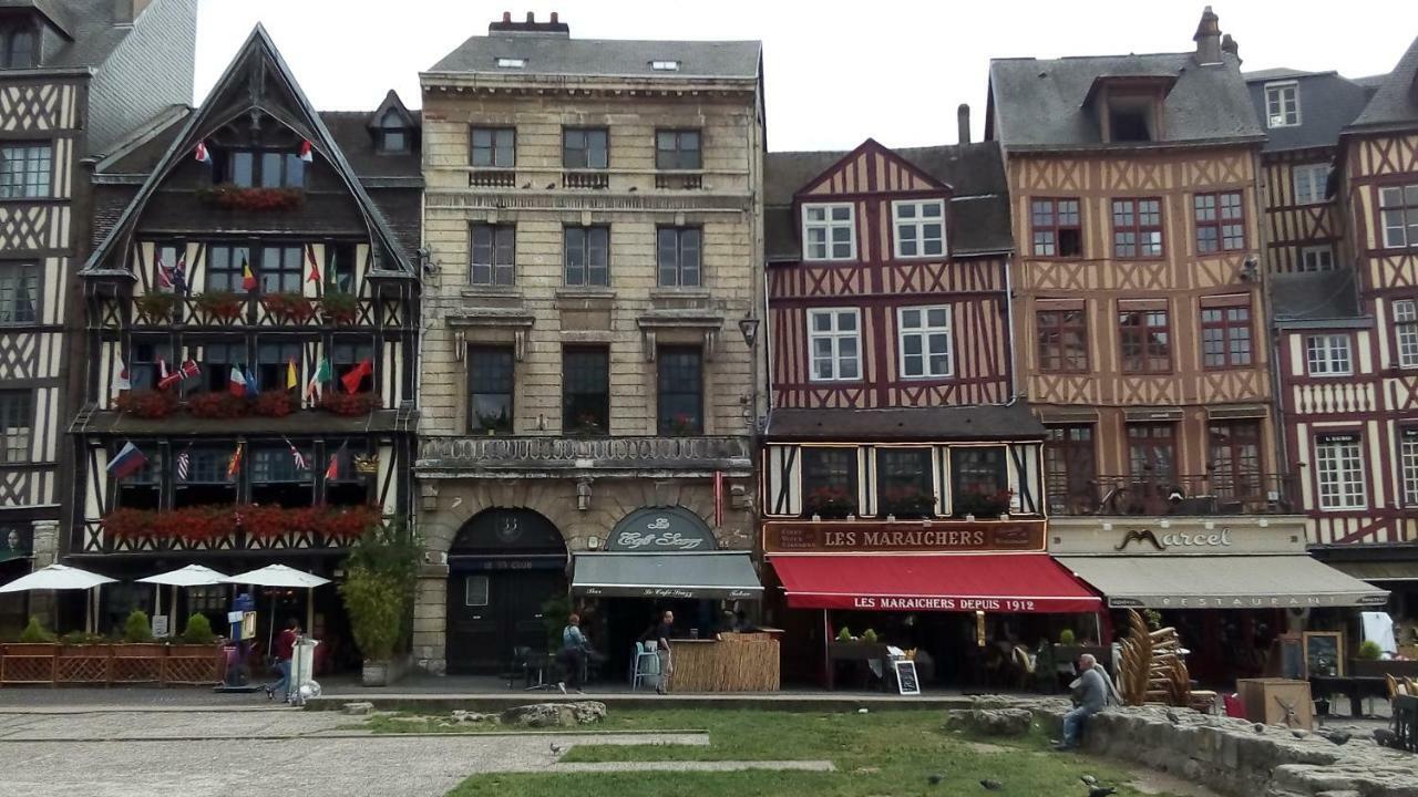 Between Historic Center And Quay, Ideal For Family Rouen Luaran gambar