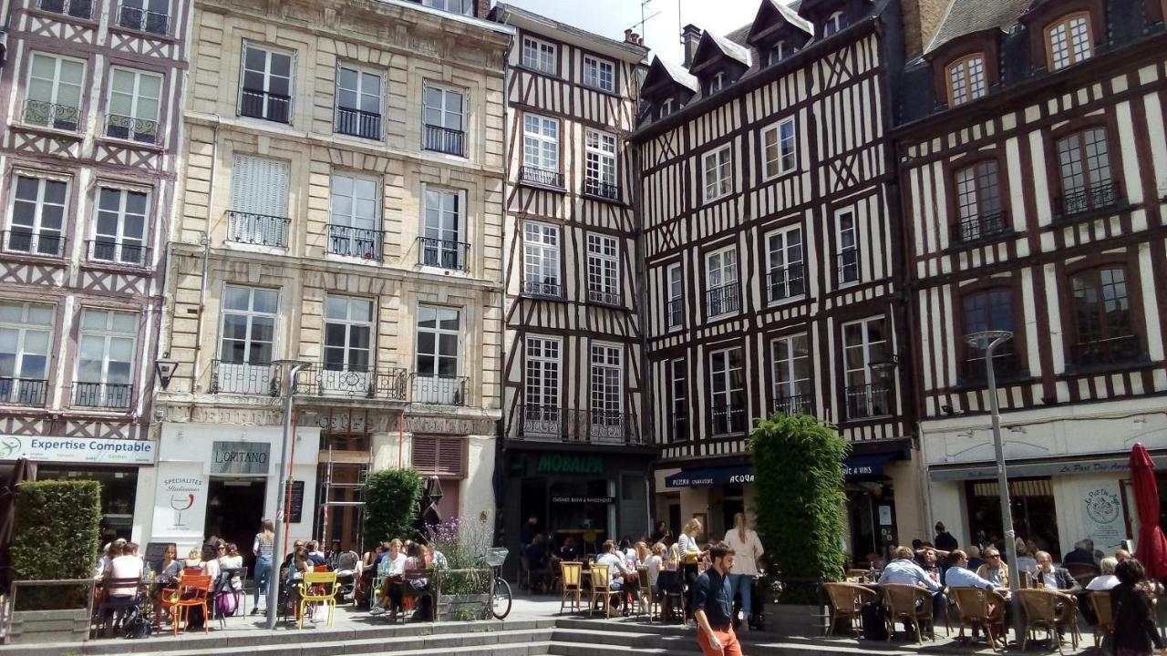 Between Historic Center And Quay, Ideal For Family Rouen Luaran gambar
