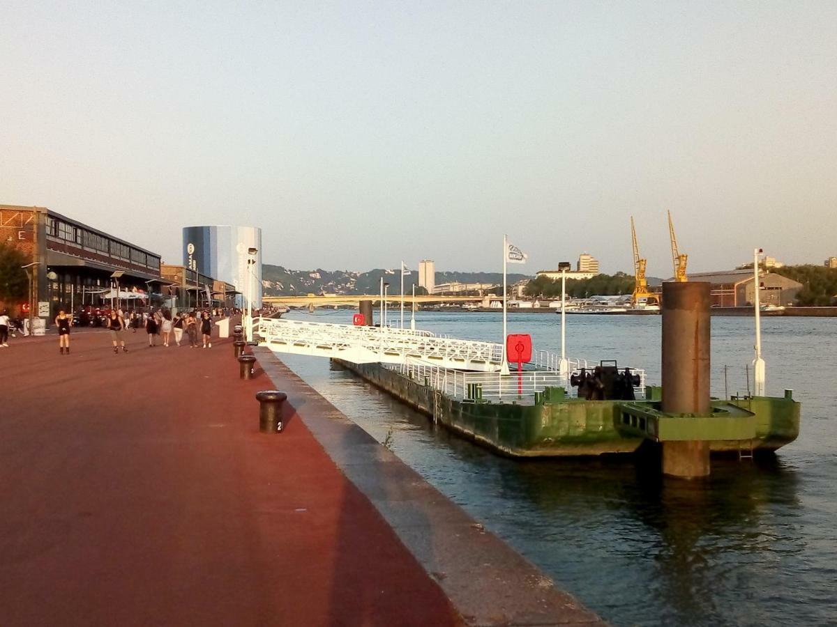 Between Historic Center And Quay, Ideal For Family Rouen Luaran gambar