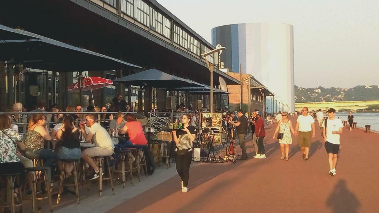 Between Historic Center And Quay, Ideal For Family Rouen Luaran gambar